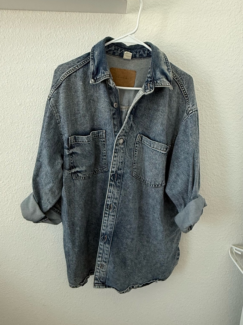 H&M Denim Shacket